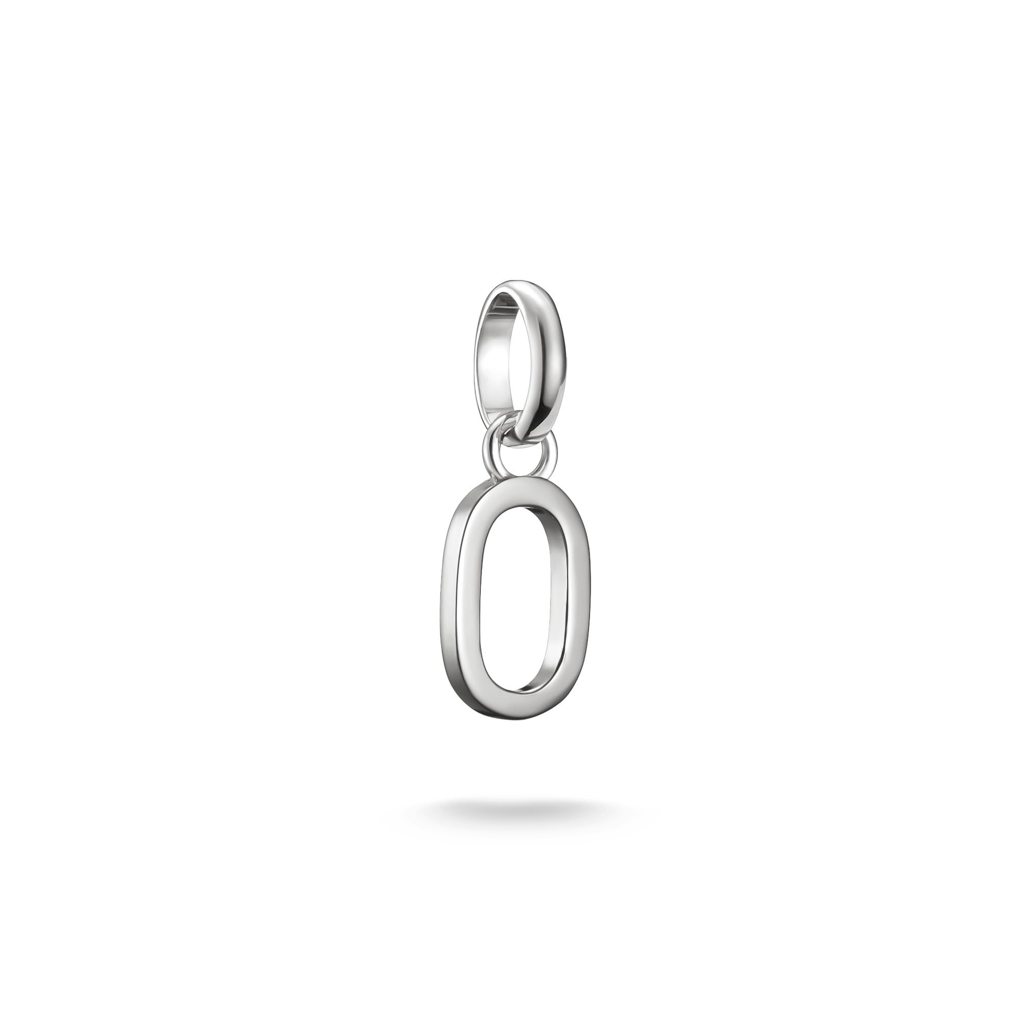 Thomas Sabo Charm pendant letter O Connect silver Recycled 925 Silver