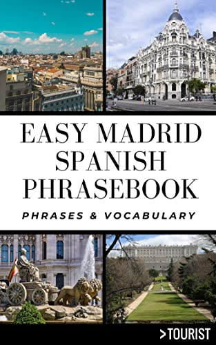 Easy Madrid City Spanish Phrasebook