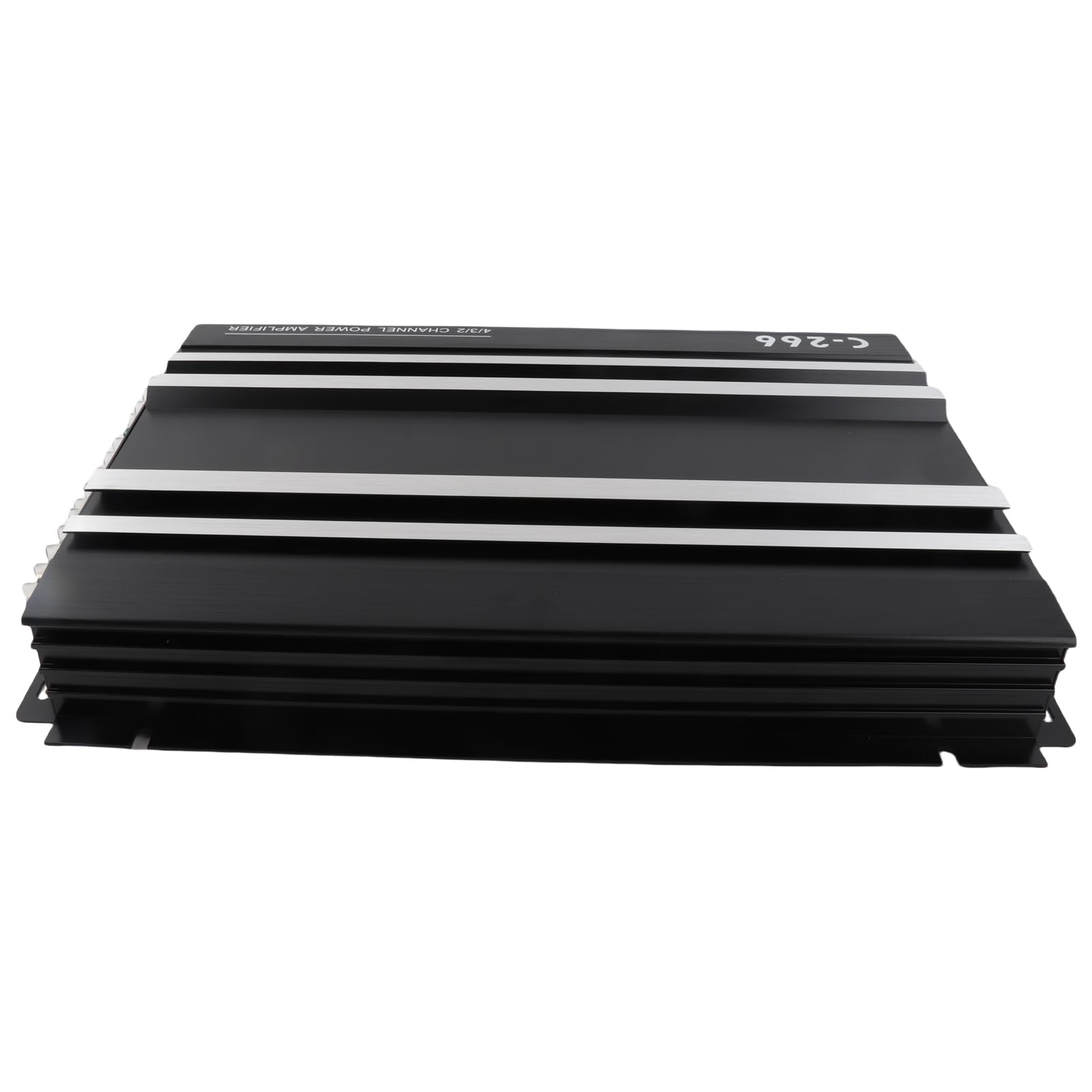 Amplificatore di per Auto Amplificatore Audio 12V a 4 Ad Alta in Lega di Alluminio per gli Appassionati di Musica
