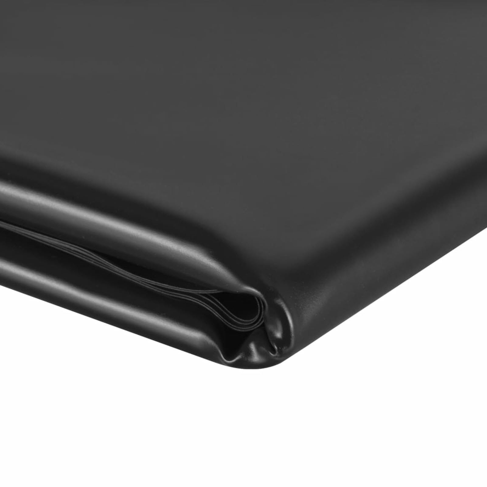 Fodera per Laghetto Nera 2x7 m in PVC 0,5 mm,Telo per Laghetto PVC,Rivestimento per Laghetto Resistente,Fodera per Laghetto Nero HDPE,Flessibile Fodera per Piscina Giardino per Laghetti,Fonta