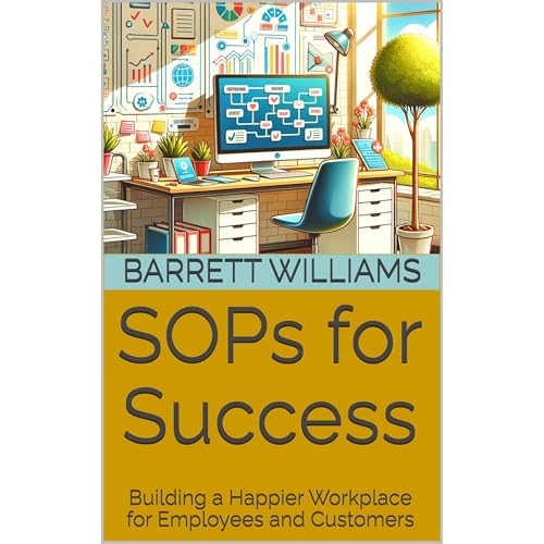 SOPs for Success Audiolibro Por Barrett Williams arte de portada
