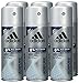 Produktbild adidas adipure Deo Body Spray für Herren mit patentierter Cotton-Tech-Technologie für 48 Stunden Deo-Schutz, 6er Pack (6 x 150 ml)