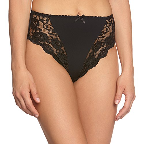 Preisvergleich Produktbild Sassa Damen Slip, Schwarz (Schwarz 500), 42 (Herstellergröße: 80)