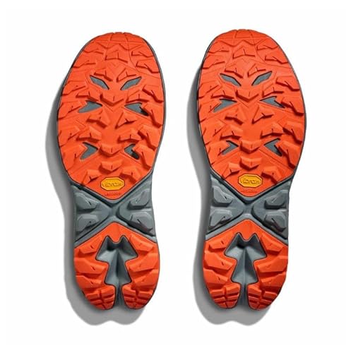 Hoka Men's Anacapa 2 Mid GTX Sneaker, Galactic Grey/Black, 10