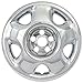 Bully Imposter IMP-74X, Ford, 17" Silver Replica Wheel Cover, (Set of 4)