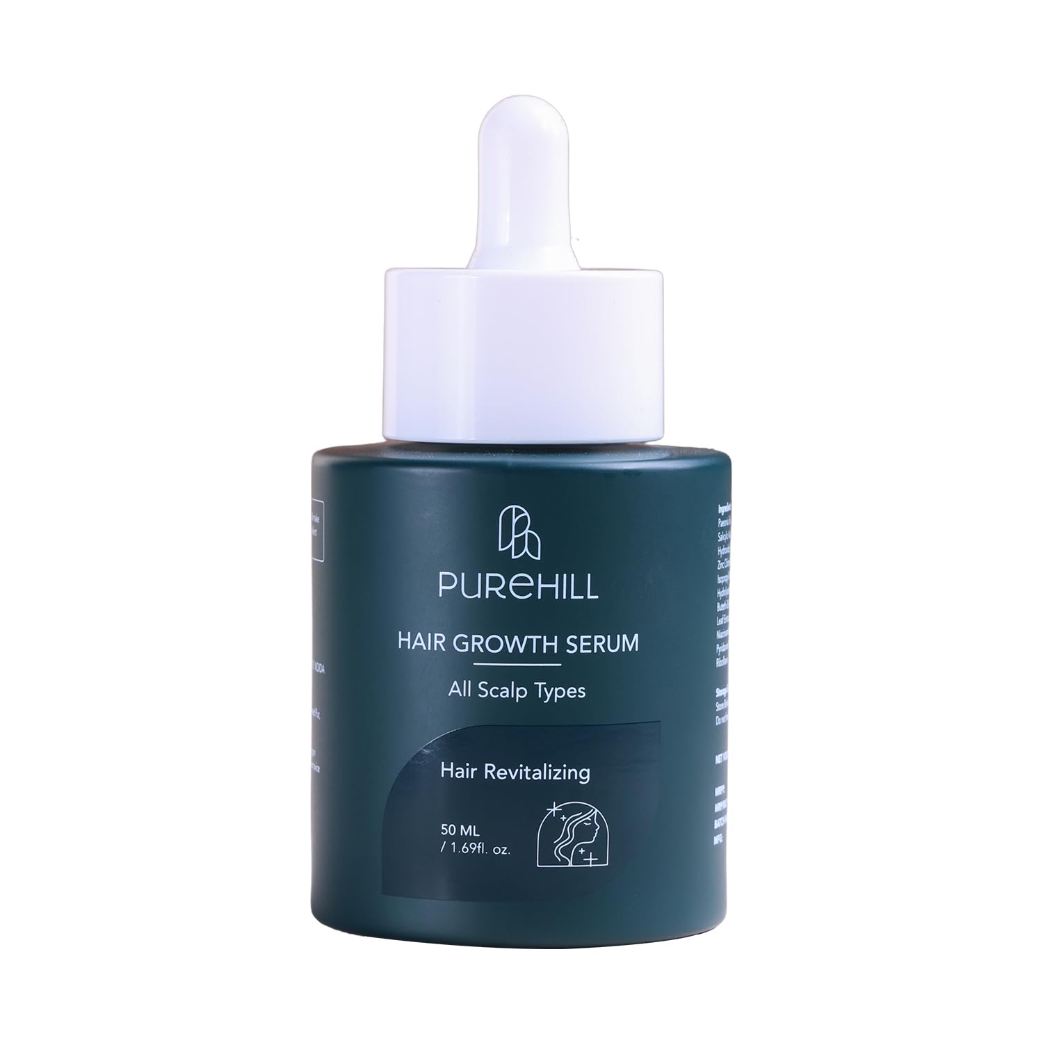 Purehill Hair Growth Serum 50ml – Powerful Root Revitalizer for Healthy Hair Growth – All Scalp Types-image-26