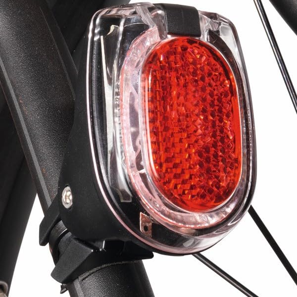 busch und müller rücklicht schutzblech busch+müller Secula für Schutzblechbefestigung Sport & Freizeit Haibike Elektro-Fahrrad Yamaha PW-S2 street shredder Color:Metallic Sunrise