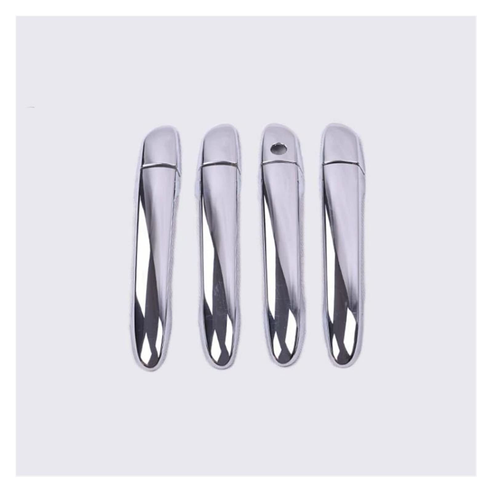 Rinkteea One Color Exterior Car Door Handle For Mazda Cx-5 Cx5 Cx 5 2012-2020 Styling Carbon Fiber Chrome Car Door Handle Cover Trim Accessories(A)