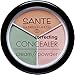 Produktbild SANTE Naturkosmetik Correcting Concealer 3in1, 3 Farbnuancen zur Abdeckung von Schatten und Makeln, Vegan, 6 g