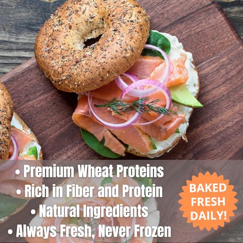 Lc Foods Low Carb Ny Style Everything Bagels thumb #6