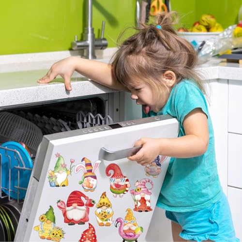 Set de 30 imanes decorativos para refrigerador variadas temáticas miniatura 4