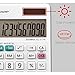 Sharp EL-377WB Business Calculator, White 2.75