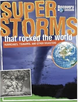 Paperback Super Storms That Rocked the World Book