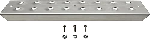 Westin 56-100015 Placa de paso de acero inoxidable HDX Kit Repl de placa de paso de 15 pulgadas con tornillos (juego de 2)
