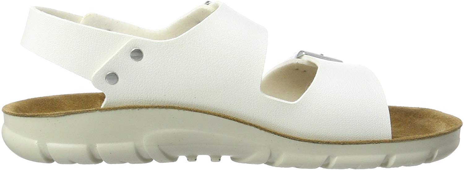 靴 BIRKENSTOCK White 37 BIRKENSTOCK マドリッドホワイト37 - メルカリ