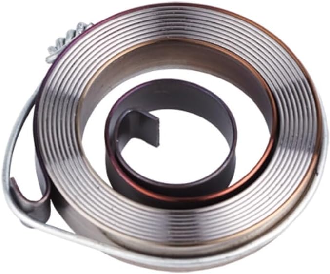 1pc Spiral Flat Wire Coil Torsion Spring, Thick 0.6 to 1.5mm Length 680 to 1800mm Constant Force Extension Springs(0.65x6x680mm)