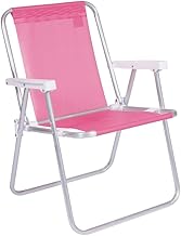 Mor - Cadeira Alta Sannet Alumínio Rosa