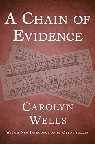 A Chain of Evidence (The Fleming Stone Mysteries Book 2) A Chain of Evidence (The Fleming Stone Mysteries Book 2)