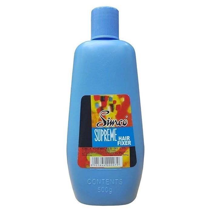 Buy Simco Hair Fixer For Men 500 ml pack BLUE COLOR Fastest Delivery