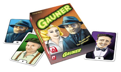 NSV - 4017 - GAUNER - Jeu de Cartes (Version en Allemand)