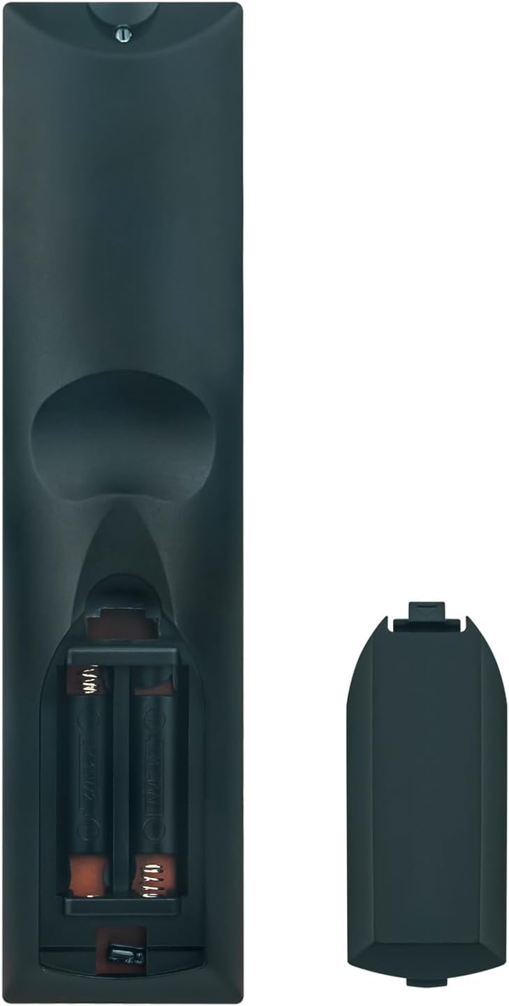 Battery compartment of the ALLIMITY RM-D657 Remote Control