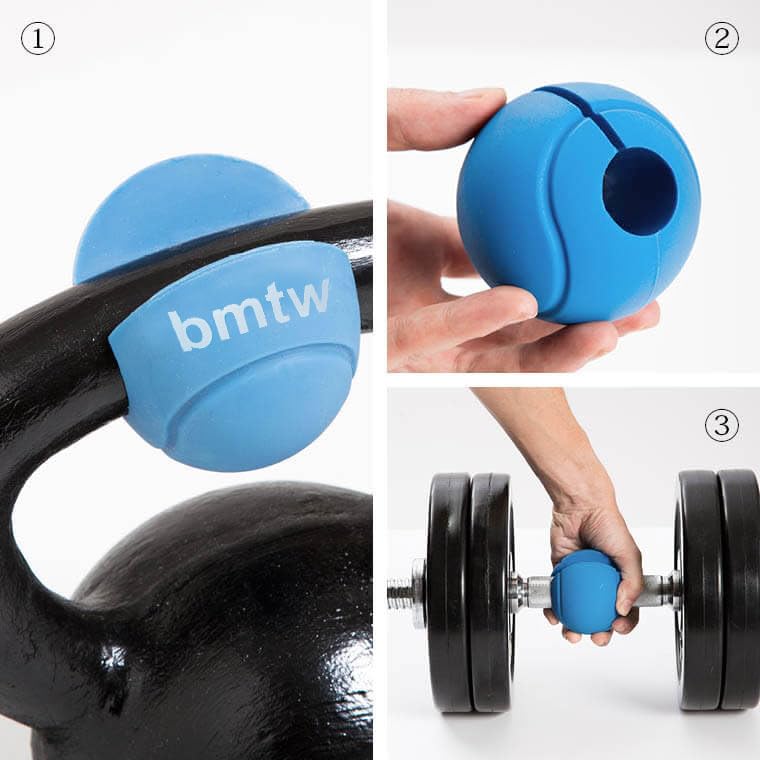 Amazon | BODYMAKER(ボディメーカー) ビッググリップボール ペア bmtw