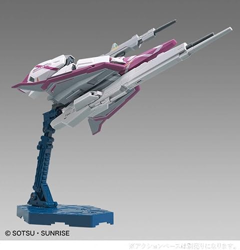 Miniatura 2 de MSZ-0063unidad de Zeta Gundam 3Gundam Base color exclusivo alta calidad Zeta Gundam 1144Kit de modelo + 1oficial japonés Gundam cartas