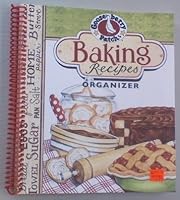 Baking Recipes ORGANIZER 1933494646 Book Cover
