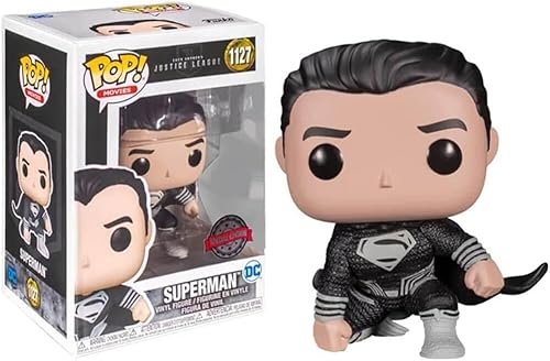 Funko Zack Snyder's Justice League Superman in Landing Pose POP! Vinilo