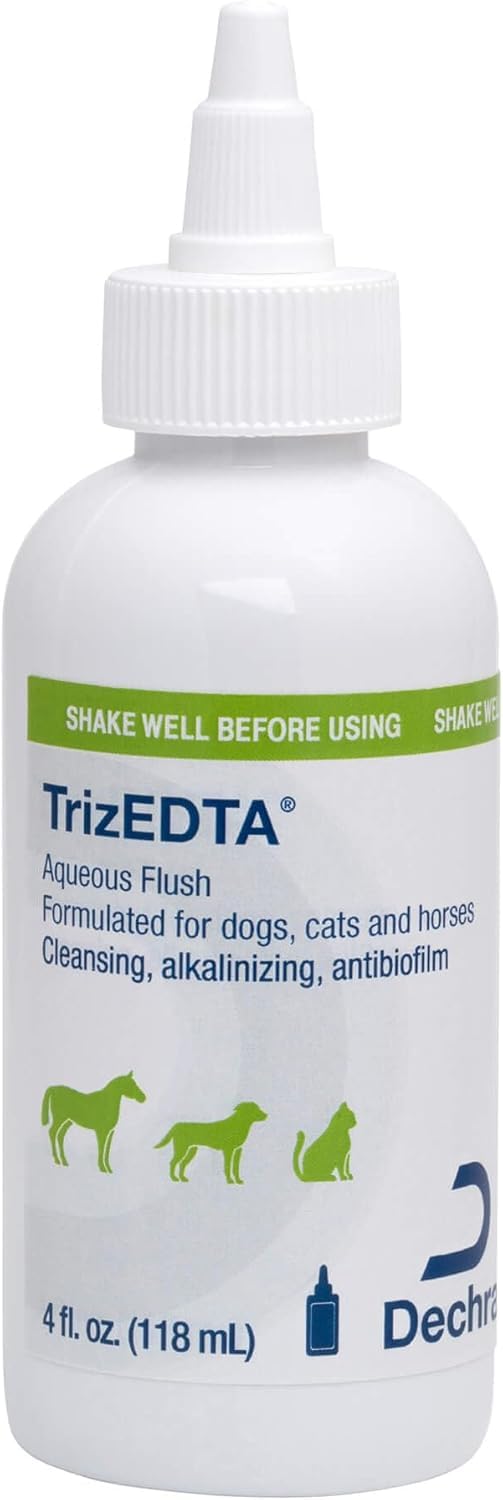 TrizEDTA Crystals Flush for Dogs & Cats (4oz)