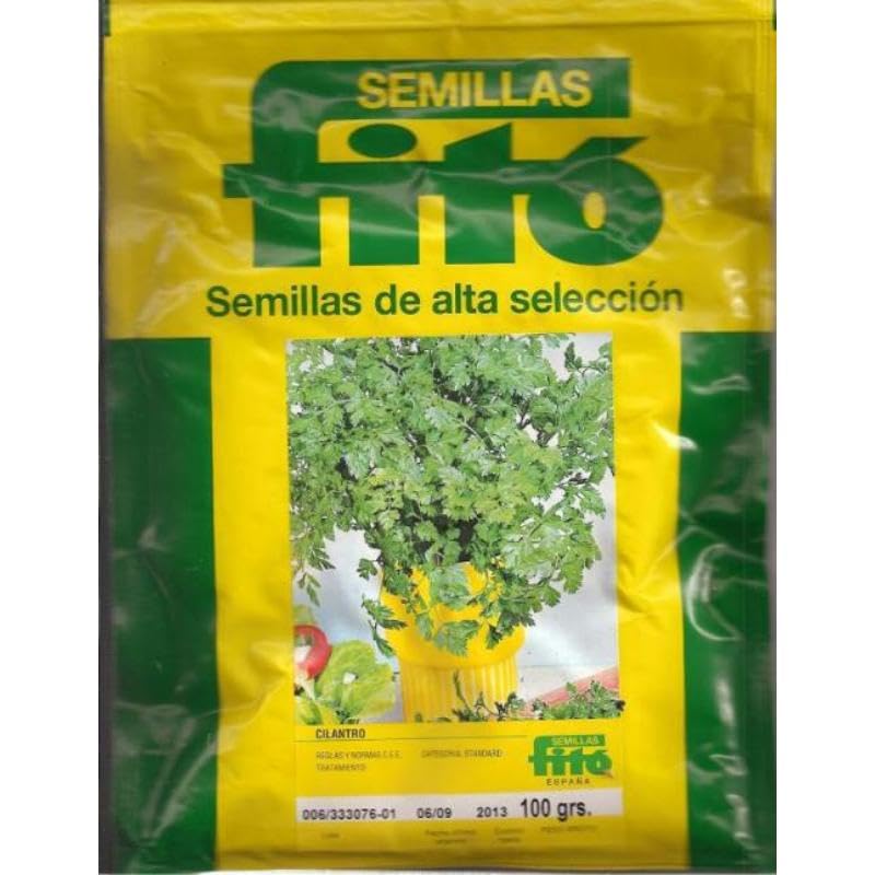 Semillas fito aromaticas cilantro 01712 (caja 10 unidades)