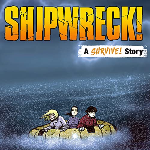 Shipwreck! by Jake Maddox, Sean Tiffany episode artwork
