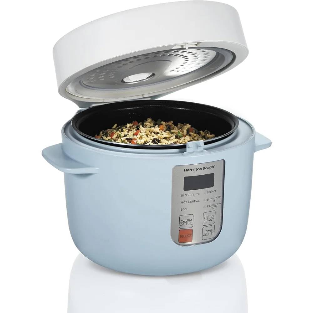 Mann Mart‚12-Cup Digital Rice Cooker & Steamer: Versatile Slow Cooking & Egg Boiler for Effortless Meals-image-26