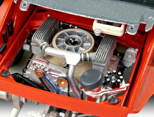 Revell Porsche 934 RSR Jagermeister miniatura 7