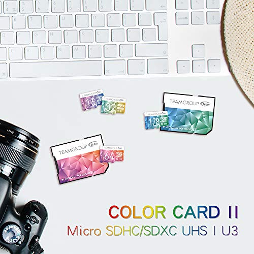 Flash Card Micro de sd128gb Team coloru3 1 A