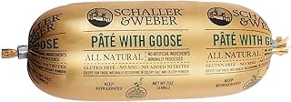 Schaller & Weber Pate with Goose. All Natural 7 oz. (4)