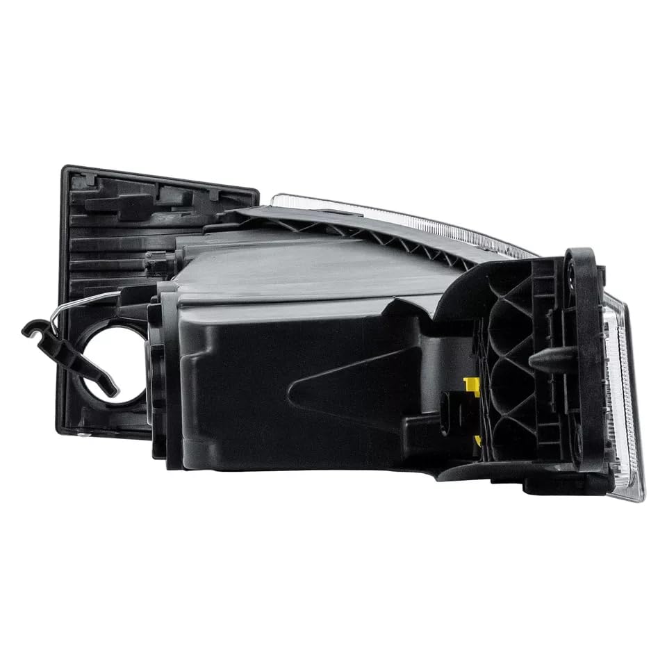 LONGLING Repuesto de 24 V antiniebla izquierda con foco cromado para Volvo camiones FH FM II 2012-2020