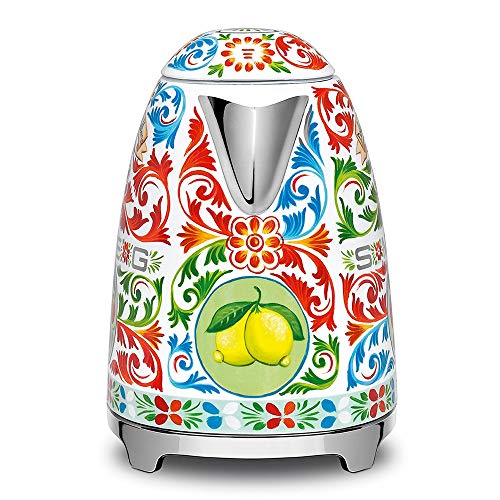 Tetera Eléctrica Smeg Dolce & Gabbana 1.7L miniatura 2