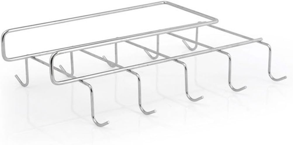 LIVIVO ® Under Shelf Mug Holder Hanging Rack for 10 Mugs