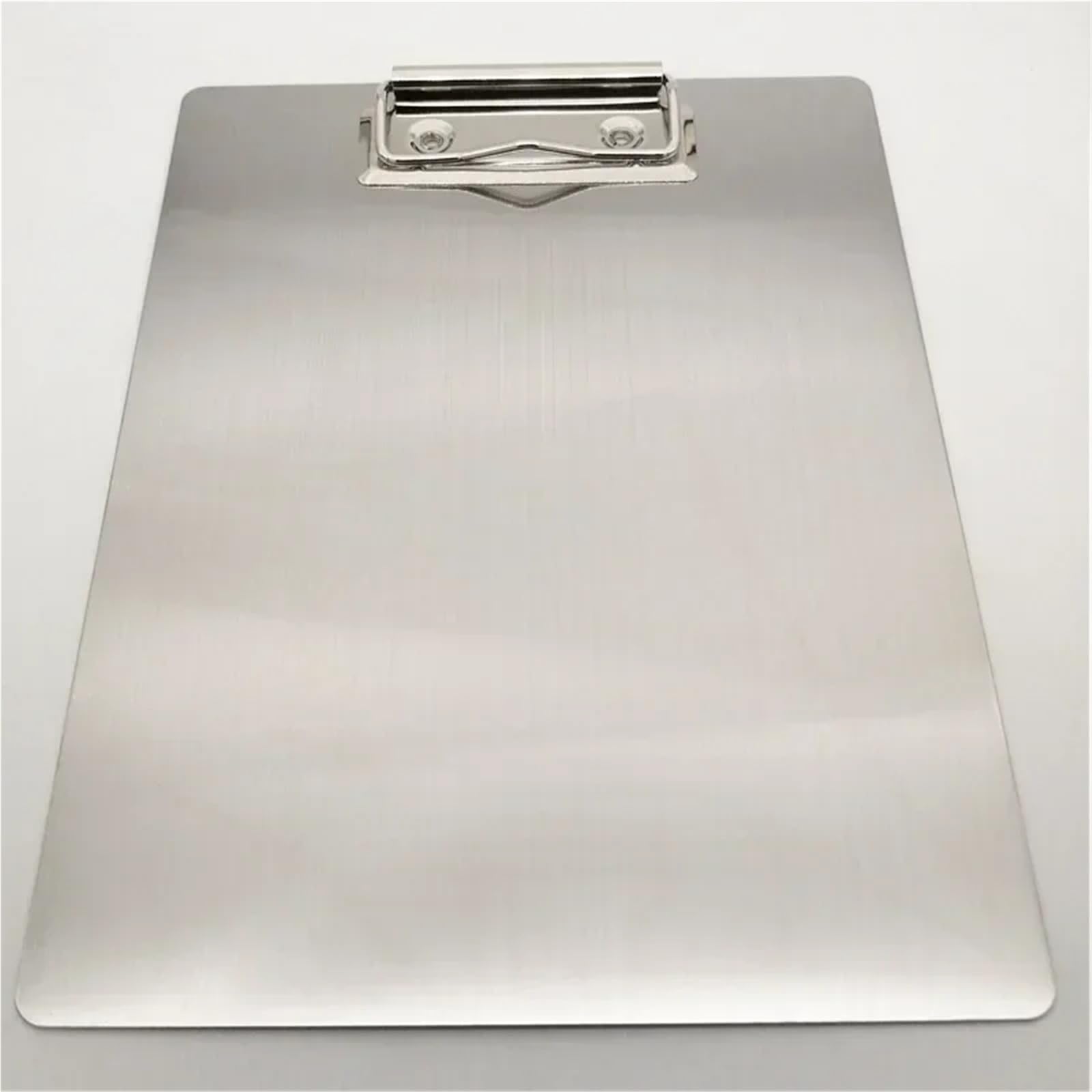 Klips do tablicy z notatkami, Drewniany schowek A4 A5 notes ze stali nierdzewnej Folder Organizer(31.5x23cmA4)