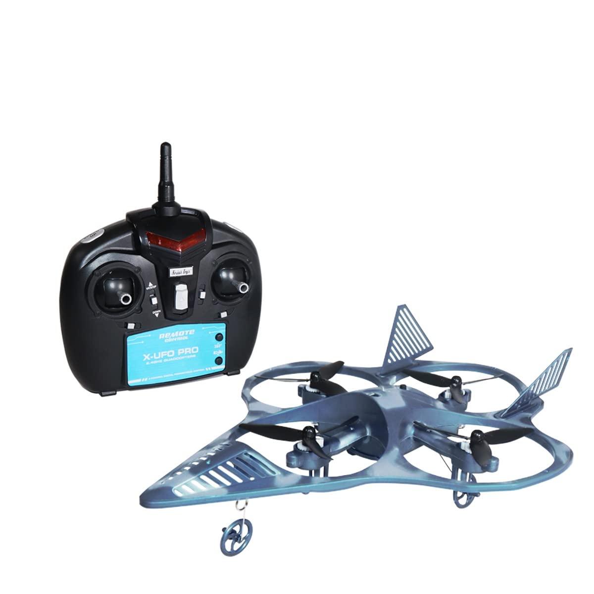 Jet Fighter Drone Altitude Hold-Drone Without-Camera-Flying Quadcopter With Headless Mode 2.4Ghz 360 Roll & Flip Stunt Multitasking With Lights Drone For Kids Beginner Drone Made In India (Color May Vary)