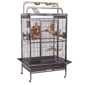 Montana Cages Hacienda Play Papageienkäfig Vogelvoliere