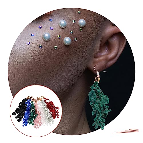 Matériaux de bijoux dentelle pour fabriquer des boucles légères et uniques - 3