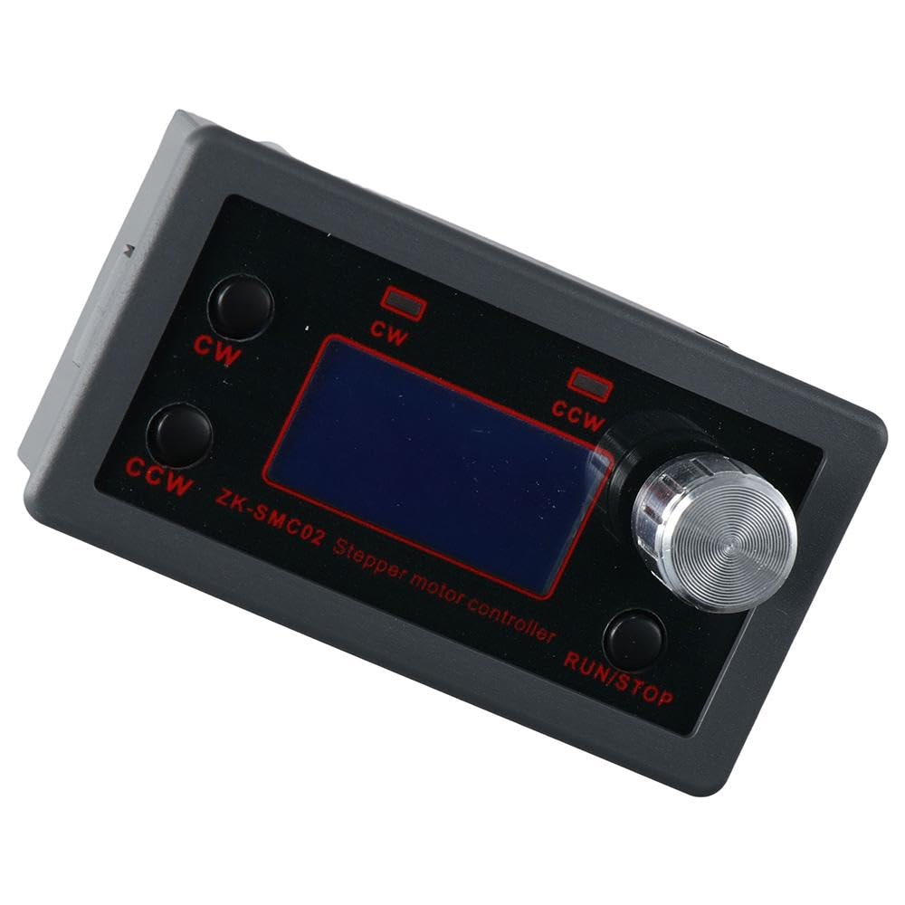 HOBBYIN Stepper Motor Driver Controller Integrated Board Forward and Reverse Controller, Pulse Speed Angle Control Module PLC Serial Port Communication for Motor