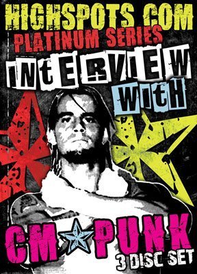 Amazon Com Cm Punk Platinum Edition Shoot Interview Triple Dvd R Set Movies Tv