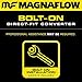 MagnaFlow 541041 Direct Fit Catalytic Converter (07-08 Porsche 911 3.8L)