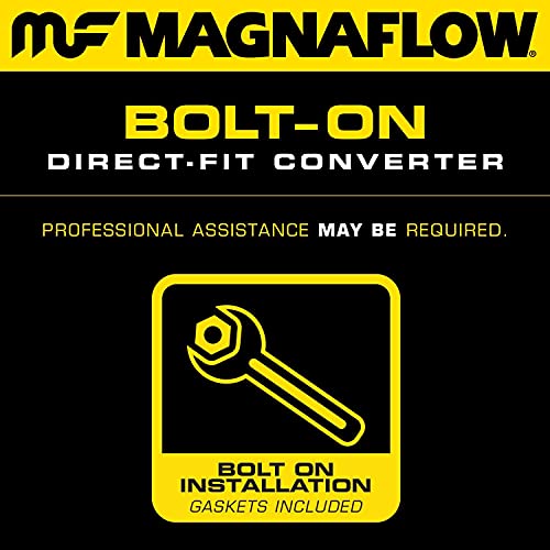 Image of MagnaFlow 545409 Direct Fit Catalytic Converter