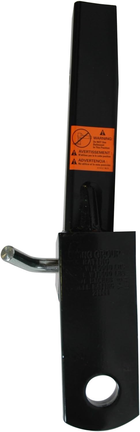 Reese Towpower 21141 Adjustable Ball Mount , Black : Automotive