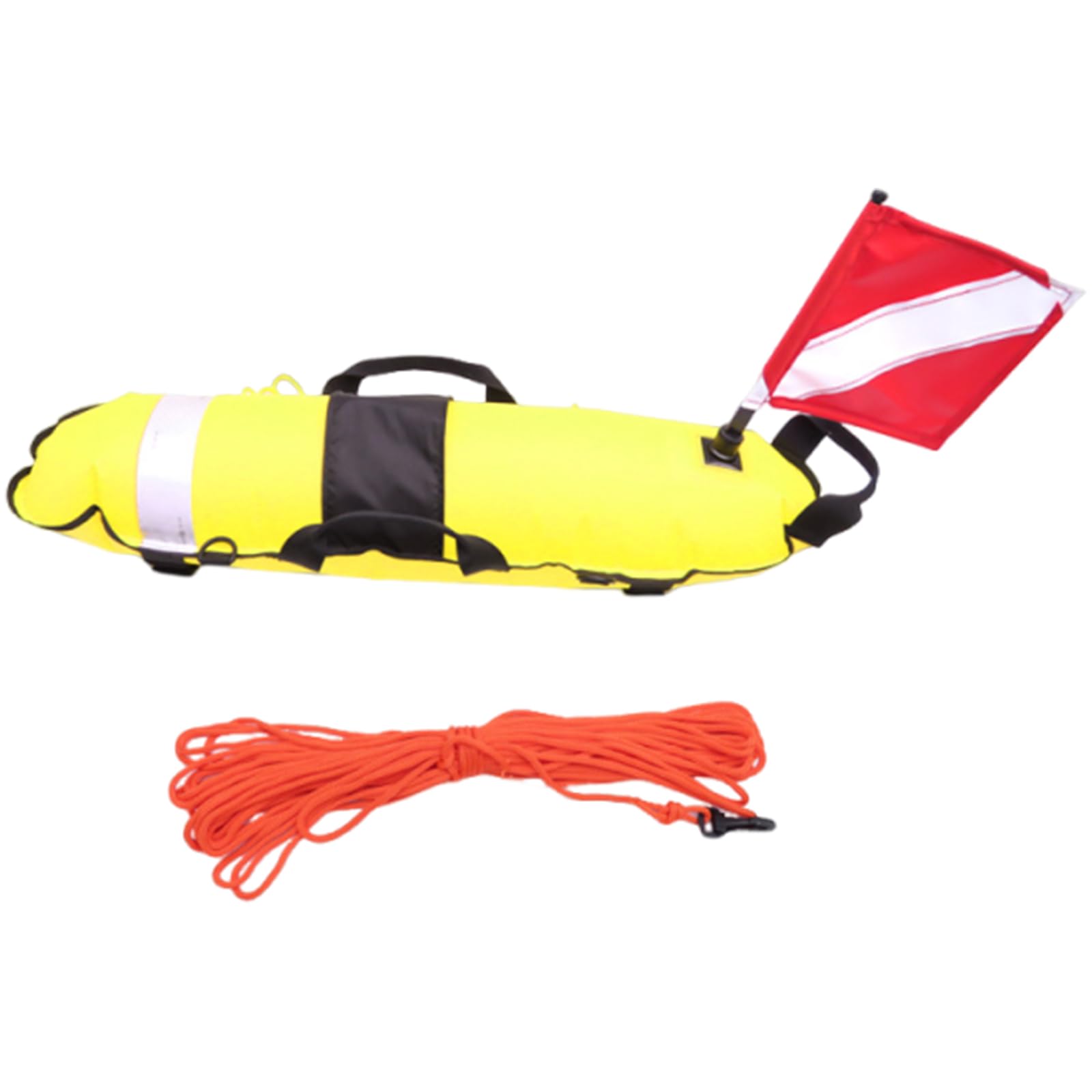 Boyas de señalización para buceo con cinchas, flotadores para superficies de buceo, flotadores para buceo libre, buceadores en superficies de seguridad