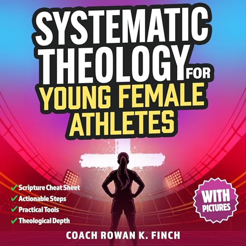 『Systematic Theology for Young Female Athletes』のカバーアート